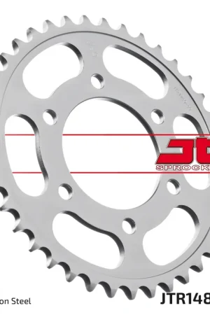 JT SPROCKETS - REAR STEEL 39T, 525 - Sprockets - Hoogwaardige Staalconstructie Nieuwe Collectie